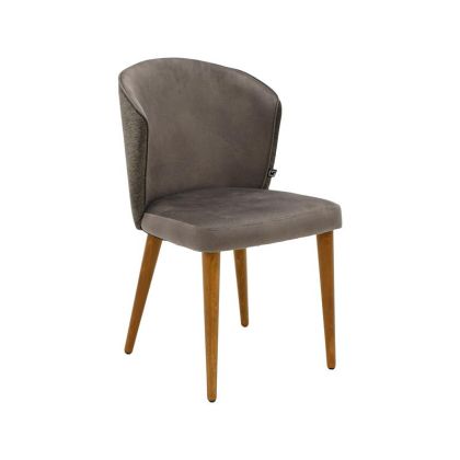 ТРАПЕЗЕН СТОЛ SORELLA СИВ ЦВЯТ 50X59X90СМ