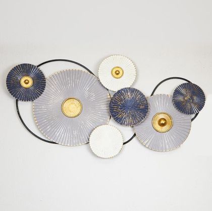 ДЕКОРАТИВНА ФИГУРА FL222318 АФРИКАНСКА КРАЛИЦА ЗЛАТИСТО ЧЕРЕН ЦВЯТ 17x9x29см