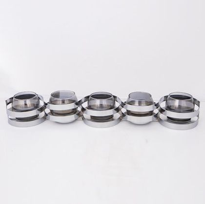 ДЕКОРАТИВНА ФИГУРА FL8067 ПТИЦИ ЦВЯТ ЧЕРНО ЗЛАТО 17x18x21см