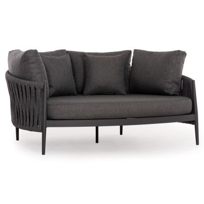 Декорация за маса Скулптура в цвят никел сребро с дървена основа с размери 20х11х60см