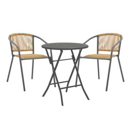 ДЕКОРАТИВНА ФИГУРА FL195 КУЧЕ ЧЕРЕН ЦВЯТ 41x22x32cm