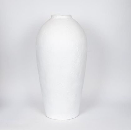 ВАЗА MGO БЯЛА 30.5x30.5x62см