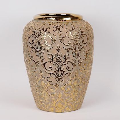 Ваза gold crown