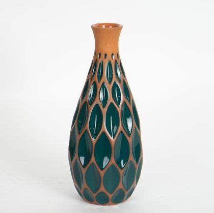 FRAME 62128 Flower WHITE-BEIGE COLOR 60x3x120cm