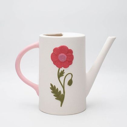 ДЕКОРАТИВНА ФИГУРА FL390 КОН ЧЕРЕН ЦВЯТ 38x30x75cm