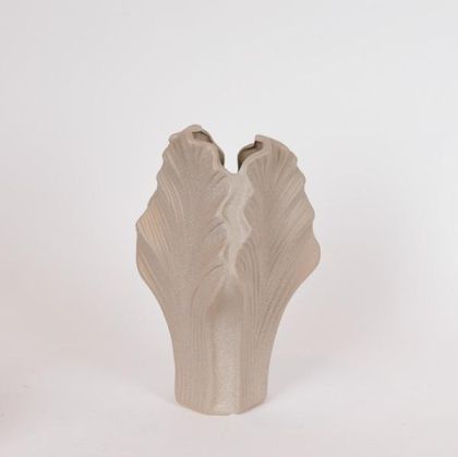 Метално двуетажно легло Артур в цвят слонова кост с размери 210x100x181.5