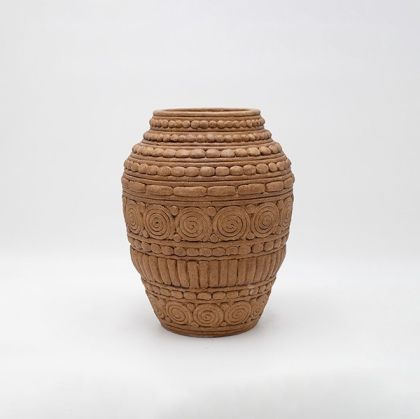 Настолен часовник Метал с размери 23.5x6x24см