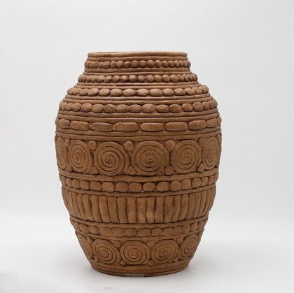 Настолен часовник Метал-Дърво с размери 22x7x35см