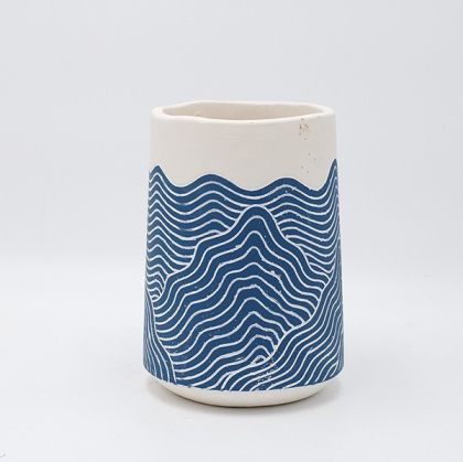 Настолен часовник Метал-Дърво с размери 28x8x29.5см