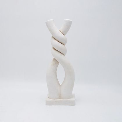 КОЛЕДНА КЕРАМИЧНА ЧАША С КАПАК И ЛЪЖИЦА ЕЛЕН 1/4 FL1046 ЧЕРВЕНА ЧЕРНА СИНЯ РОЗА 11x8.5cm