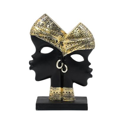 Десен ъглов диван Нова Карина в кафяв цвят с жълти възглавници и табуретка с размери 278х218х85см