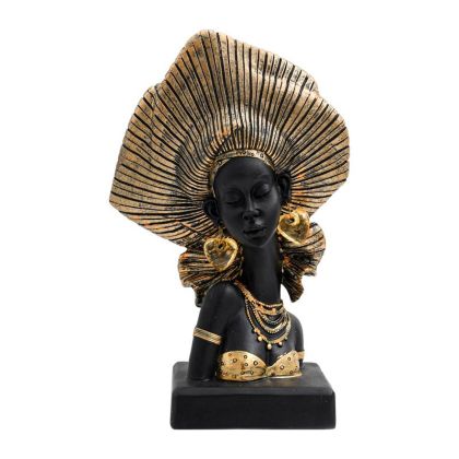 Настолен часовник Метал с размери 17x6x17см