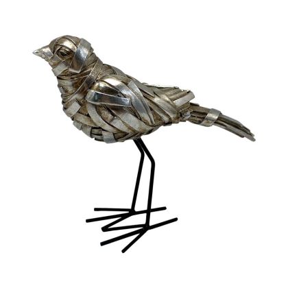 Настолен часовник Метал-Дърво с размери 22x7x35см