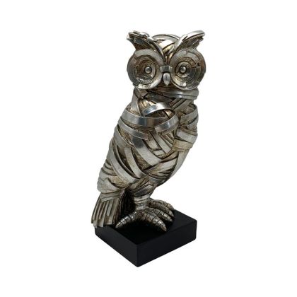 Настолен часовник Мост в натурален цвят метал-дърво с размери 29х7х27см