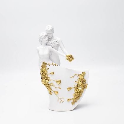 КЕРАМИЧНА ВАЗА СЕРИЯ SEBOR HM4590.02 ЧЕРЕН МАТОВ 13.5x6x21.5Hcm.