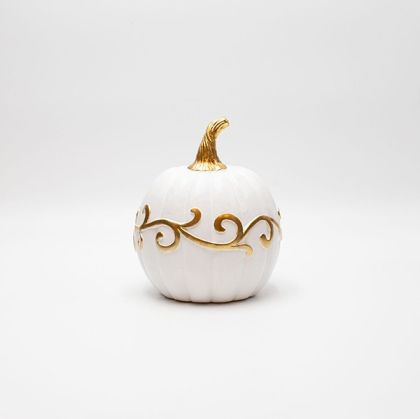 ДЕКОРАТИВНА ФИГУРА Слон ЧЕРНО-ЗЛАТИСТ ЦВЯТ 15x9x14см