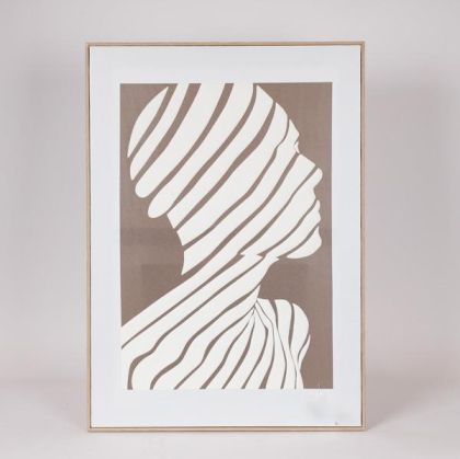 НАСТОЛЕН ЧАСОВНИК Old Town NATURE ДЪРВО-МЕТАЛ 22.5x8.5x18.5cm sls