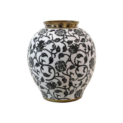 КЕРАМИЧНА ВАЗА РАИРАНИ 15.5*15.5*27.5 FM4390L