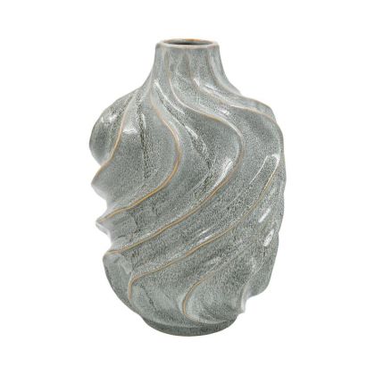 CERAMIC VASE FL23942 VERAMANT COLOR 21x31cm