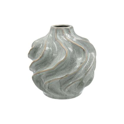 CERAMIC VASE FL23943 VERAMANT COLOR 20x21cm