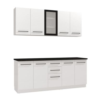 КОЛЕДНА КЕРАМИЧНА ЧАША С КАПАК И ЛЪЖИЦА ЕЛЕН 1/4 FL1046 ЧЕРВЕНА ЧЕРНА СИНЯ РОЗА 11x8.5cm