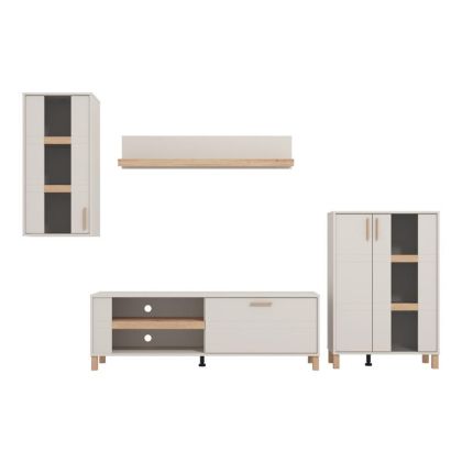 Фотьойл Агнес в тъмно сив цвят дамаска с размери 66х73х77см