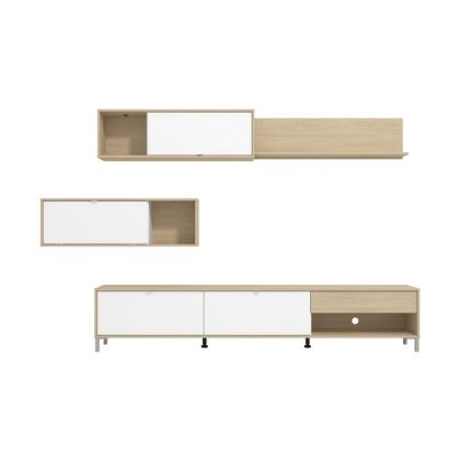 Фотьойл Ирма в светло син цвят дамаска с размери 73х77х82см