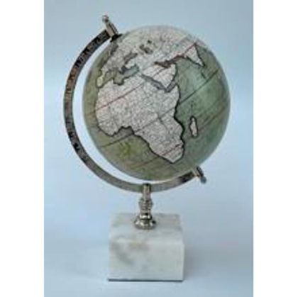 ДЕКОРАТИВНА НАСТОЛНА ФИГУРА FL23107 ЛИЦА ЗЛАТЕН ЦВЯТ 17x10x29cm