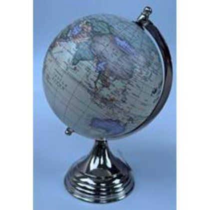 НАСТОЛНА ДЕКОРАТИВНА ФИГУРА КОН FL7217 БЯЛ ЦВЯТ 20x6x21cm