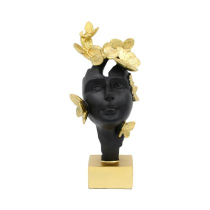 ДЕКОРАТИВНА ФИГУРА КОКОШКА