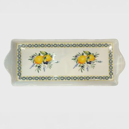 НАСТОЛЕН ЧАСОВНИК Old Town NATURE ДЪРВО-МЕТАЛ 22.5x8.5x18.5cm sls