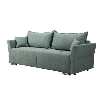 МЕТАЛНА ГРАДИНСКА МАСА FRANCISCO ЧЕРЕН ЦВЯТ 140X80X70СМ