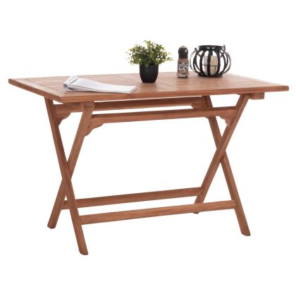 Трапезна маса Max S 120*80*75 от МДФ с дъбов фурнир с плот цвят макиато