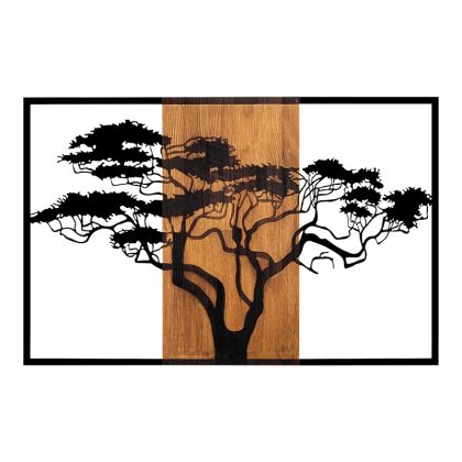 НАСТОЛЕН ЧАСОВНИК Vintage Lantern ЦВЯТ ЧЕРЕН МЕТАЛИК 18.5x5.5x18.5cm