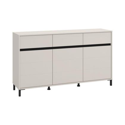 Настолен часовник Мост в натурален цвят метал-дърво с размери 29х7х27см