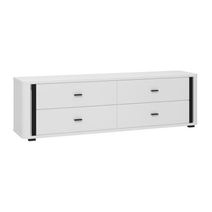 НАСТОЛНА ДЕКОРАТИВНА ФИГУРА КОН FL7245 ЧЕРЕН ЦВЯТ 14x7x25cm