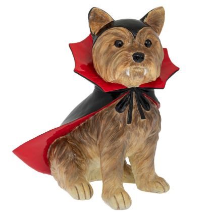 ДЕКОРАТИВНА ФИГУРА Африканка FL240309 ЧЕРНО-ЗЛАТИСТ ЦВЯТ 13x5x18см