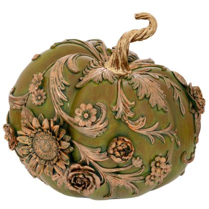 ДЕКОРАТИВНА ФИГУРА FL222316 АФРИКАНСКА КРАЛИЦА ЗЛАТИСТО ЧЕРЕН ЦВЯТ 18x9x25см