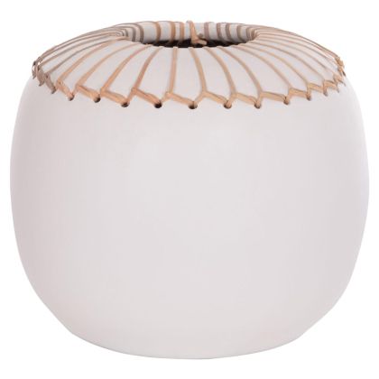 Фотьойл Агнес в светло син цвят дамаска с размери 66х73х77см