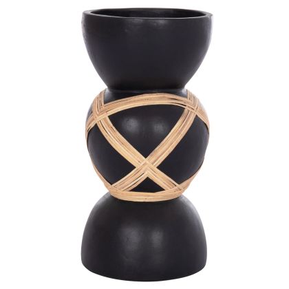 Фотьойл Ирма в тъмно сив цвят дамаска с размери 73х77х82см