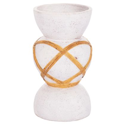 Холна маса с 2 повърхности Grom в цвят дъб флагщаф и черно, размери 65x65x55см  65x65x38см