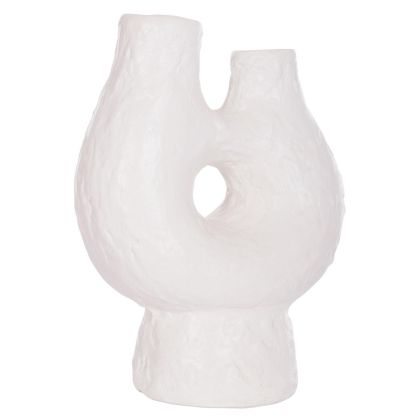 ДЕКОРАТИВНА НАСТОЛНА ФИГУРА FL23107 ЛИЦА ЗЛАТЕН ЦВЯТ 17x10x29cm