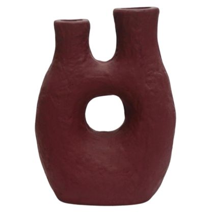 ДЕКОРАТИВНА НАСТОЛНА ФИГУРА FL23109 ЛИЦА ЗЛАТЕН ЦВЯТ 18x10x29cm