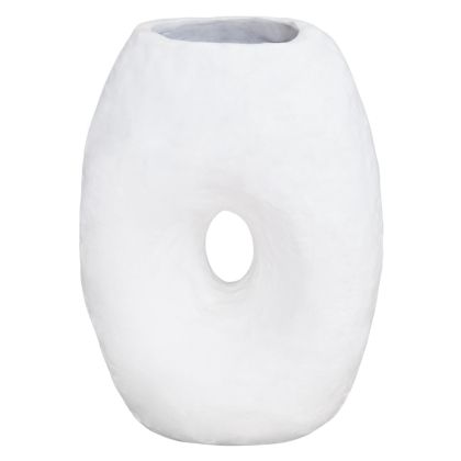 КЕРАМИЧНА ВАЗА GALAD HM4587.02 ЧЕРЕН МАТИРАН Φ18,5x40Hcm.