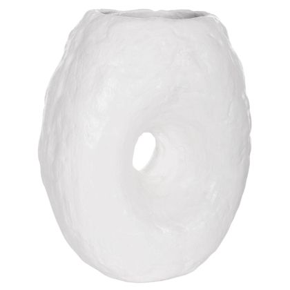 КЕРАМИЧНА ВАЗА GALAD HM4588.01 OFF WHITE Φ16x32Hcm.