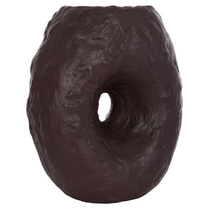 КЕРАМИЧНА ВАЗА СЕРИЯ SEBOR HM4589.01 OFF WHITE 13x6x30Hcm.