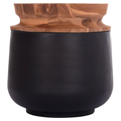 МЕТАЛЕН КОМПЛЕКТ ГРАДИНСКИ МАСИ С 2 СТОЛА ЕДГАР СИВ ЦВЯТ 60X60X72СМ