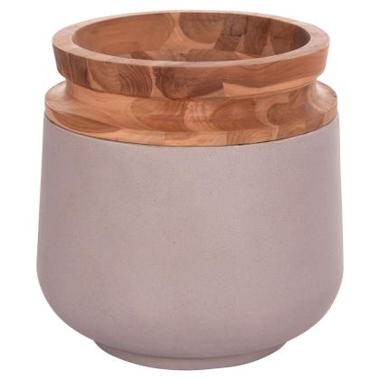 СТОЛ NEW SABRINE ЧЕРЕН ВЪГЛИЩ 58X52X88СМ