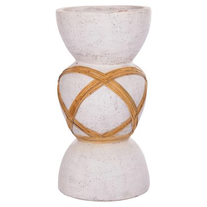 ДЕКОРАТИВНА АБСТРАКТНА СКУЛПТУРА, СЕМЕЙНИ ФИГУРИ ПОД ДЪРВО СЕМЕЙСТВОТО Е ВСИЧКО, ПОЛИРЕЗИН, СИВ, 10,5x4,5x13,5 см