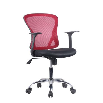 ОФИС СТОЛ 5618 ЧЕРЕН/ЧЕРВЕН 58x59x89/99